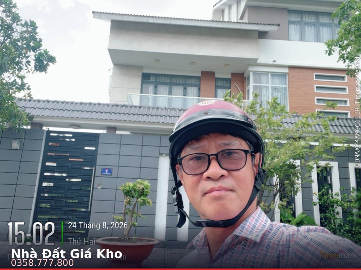 Nhà mặt tiền — Biệt Thự Thạnh Xuân, Thới An, Quận 12 — 359m² · ngang 26.5m · 4 tầng — 34,5 tỷ
