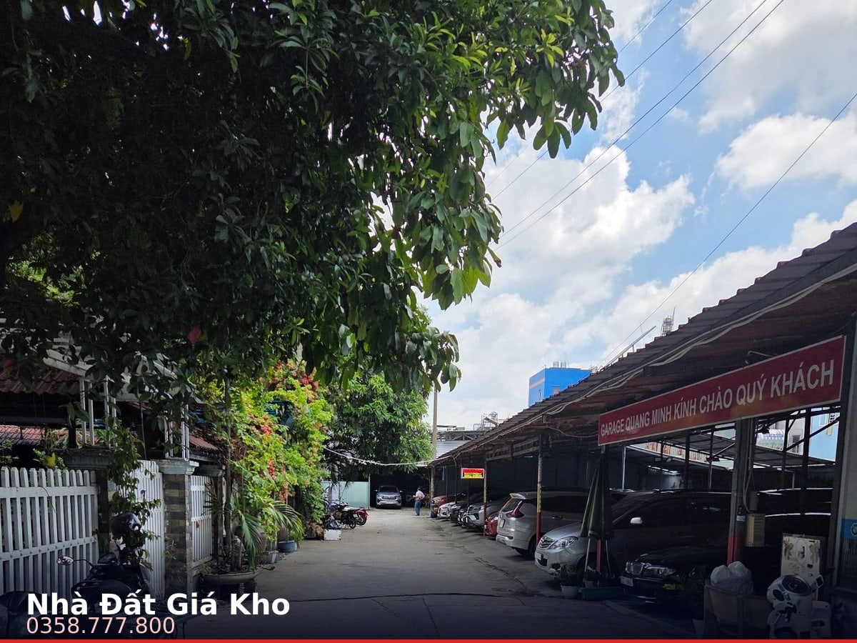 Nhà mặt tiền — Bình Trị Đông, Bình Trị Đông, Bình Tân — 3419m² · ngang 50m · 1 tầng — 135 tỷ
