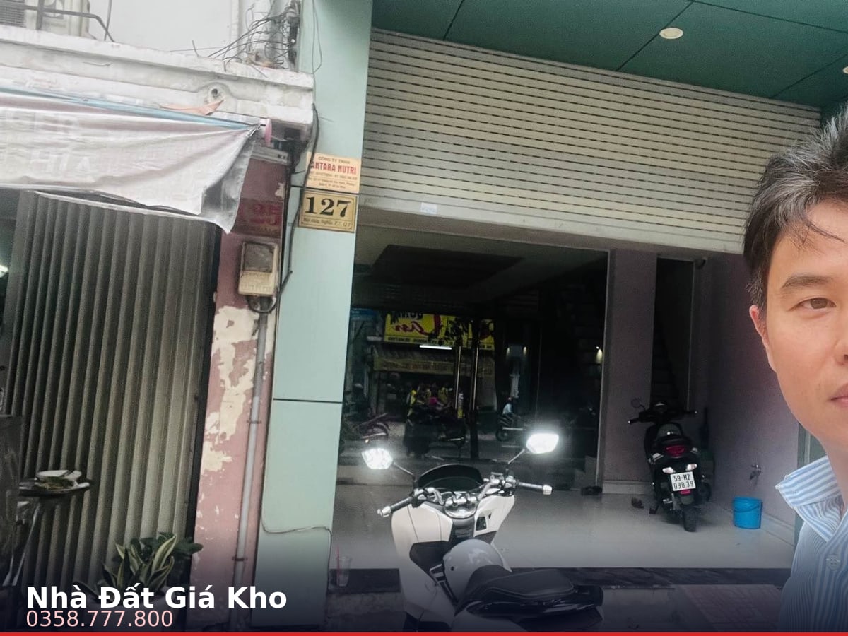 Nhà mặt tiền — Bùi Hữu Nghĩa, An Đông, Quận 5 — 116.2m² · ngang 4.1m · 4 tầng — 36,5 tỷ