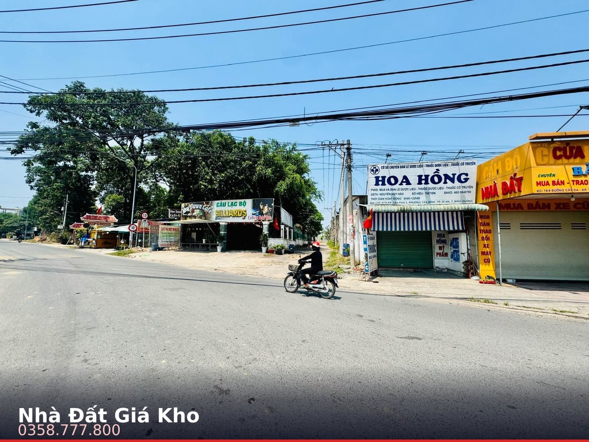 Nhà mặt tiền — Cây Da, Tân Đông Hiệp, Thành phố Thủ Đức — 4526m² · ngang 14m · 2 tầng — 40 tỷ