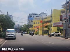 Nhà mặt tiền — Chợ Lớn, Bình Phú, Quận 6 — 131m² · ngang 6m · 6 tầng — 25 tỷ
