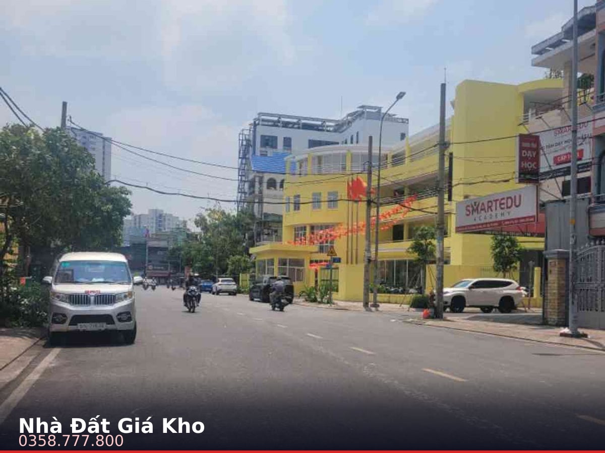 Nhà mặt tiền — Chợ Lớn, Bình Phú, Quận 6 — 131m² · ngang 6m · 6 tầng — 25 tỷ