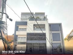 Nhà mặt tiền — Cù Lao, Cầu Kiệu, Phú Nhuận — 79m² · ngang 4m · 4 tầng — 25 tỷ