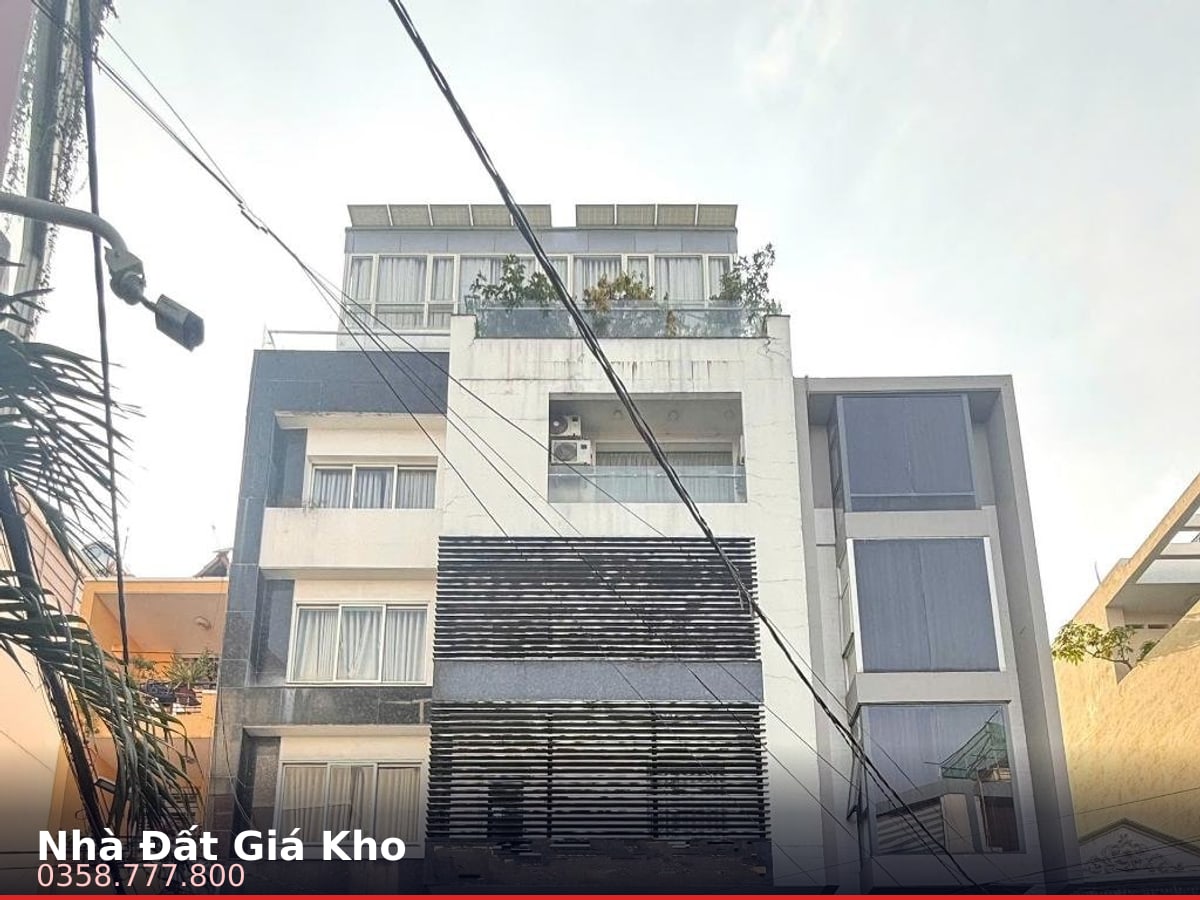 Nhà mặt tiền — Cù Lao, Cầu Kiệu, Phú Nhuận — 79m² · ngang 4m · 4 tầng — 25 tỷ