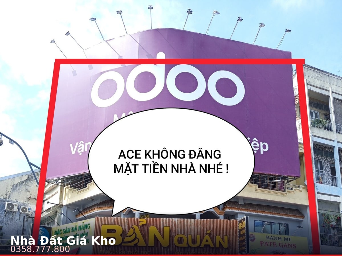 Nhà mặt tiền — Đại Lộ Võ Văn Kiệt, Cầu Ông Lãnh, Quận 1 — 111.9m² · ngang 15m · 3 tầng — 65 tỷ