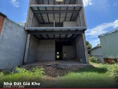 Nhà mặt tiền — Đặng Thúc Vịnh, Đông Thạnh, Hóc Môn — 535m² · ngang 12.2m · 4 tầng — 34 tỷ