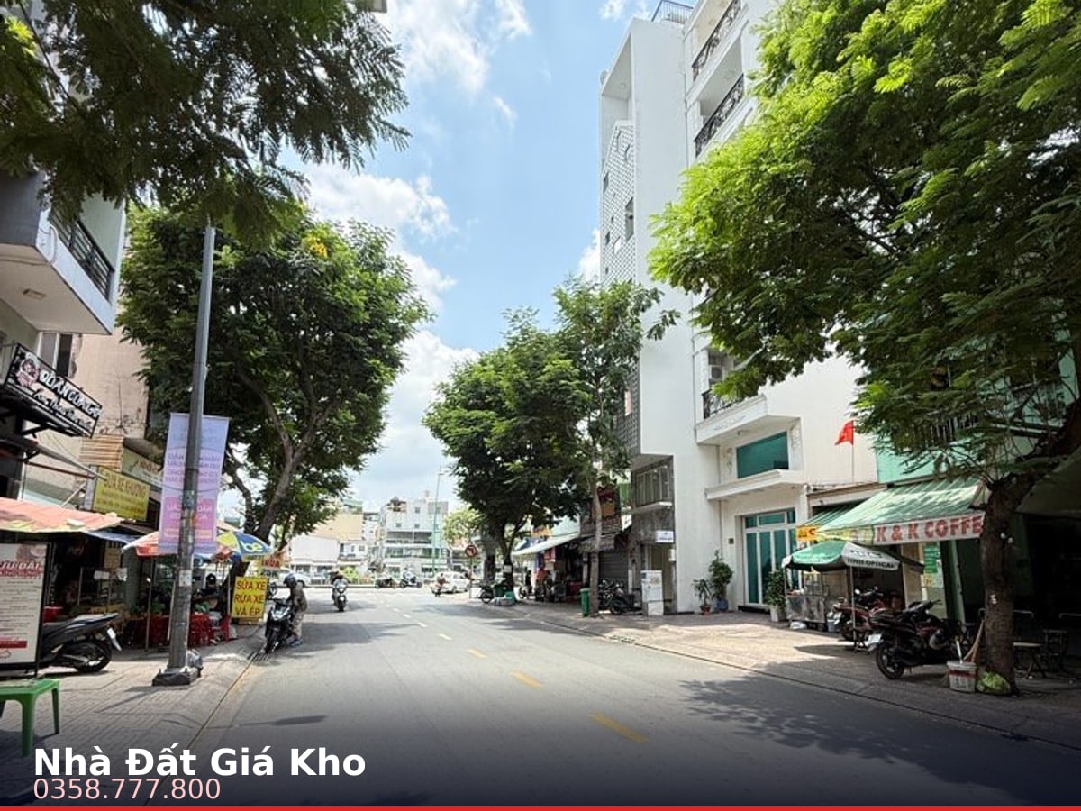 Nhà mặt tiền — Đỗ Thị Lời, Nhiêu Lộc, Quận 3 — 139m² · ngang 12m · 5 tầng — 39 tỷ