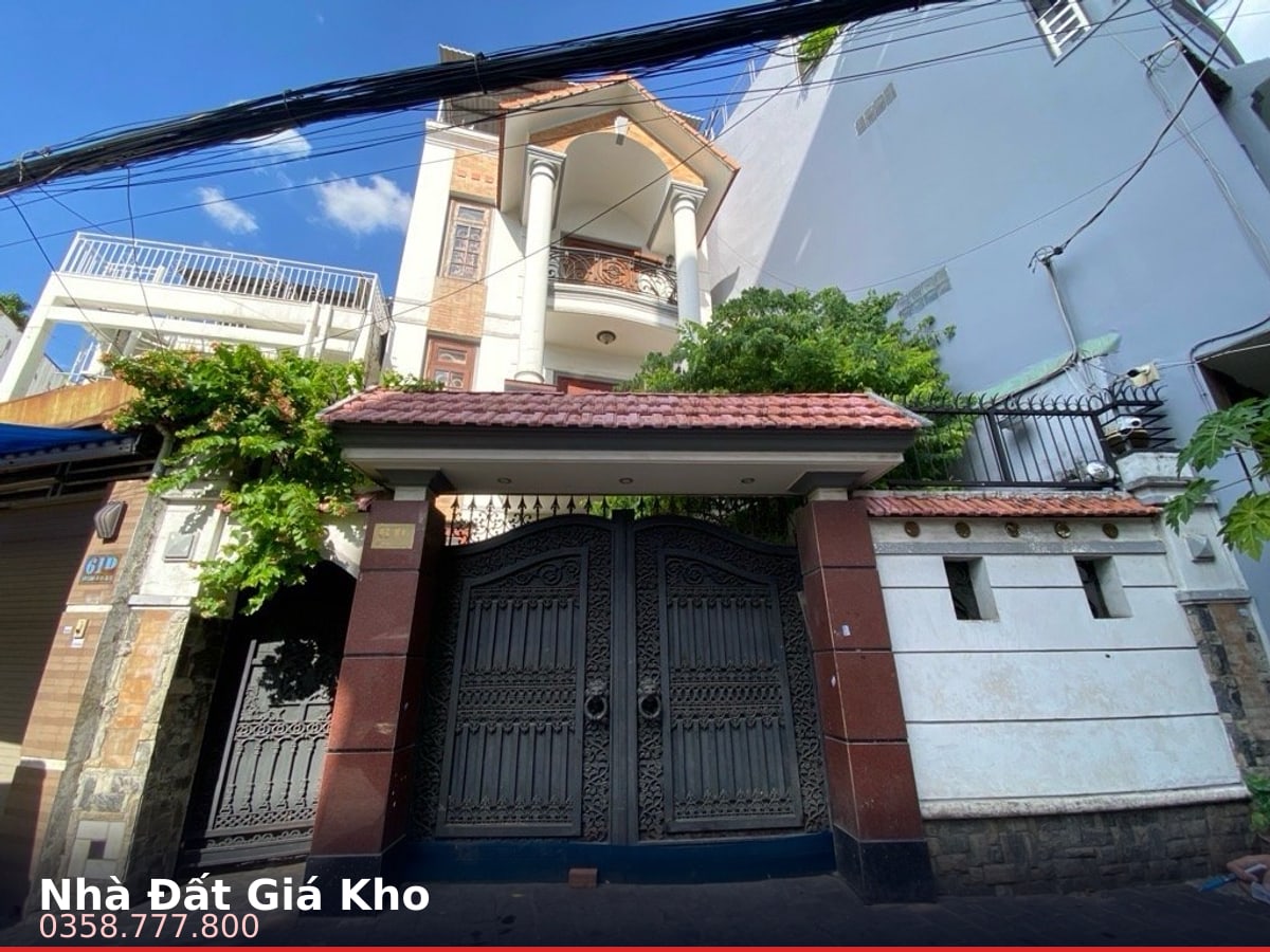 Nhà mặt tiền — Đội Cung, Phú Thọ, Quận 11 — 139.7m² · ngang 7.9m · 5 tầng — 29 tỷ