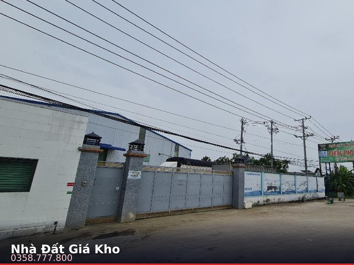 Nhà mặt tiền — ĐT 830, Bình Lợi, Bình Chánh — 7900m² · ngang 60m · 1 tầng — 75 tỷ