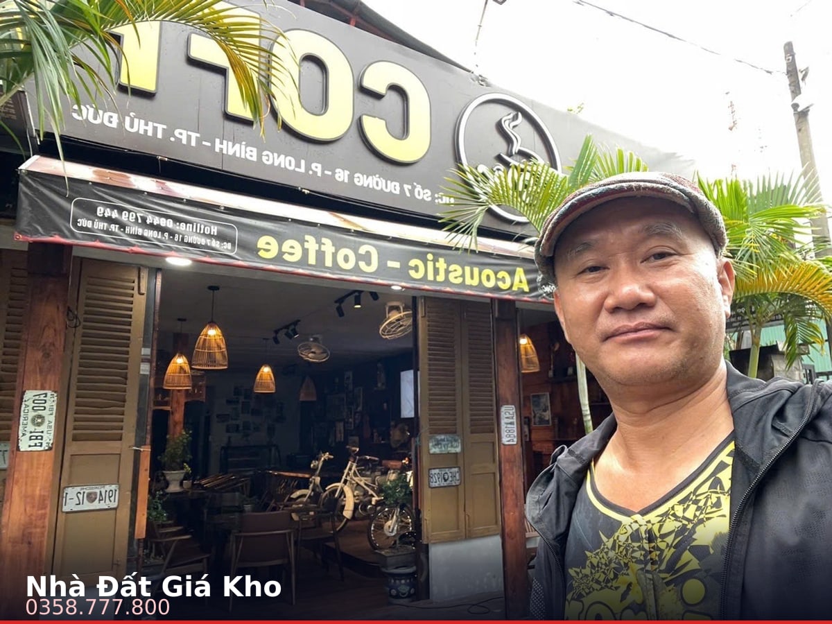 Nhà mặt tiền — đường 16, Long Bình, Quận 9 — 290m² · ngang 12.6m · 1 tầng — 25 tỷ