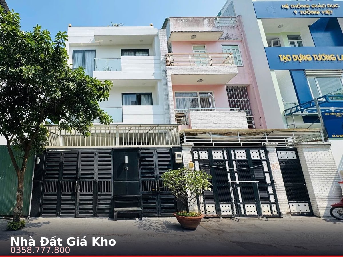 Nhà mặt tiền — đường 57, Bình Trưng, Quận 2 — 108m² · ngang 6m · 5 tầng — 26 tỷ