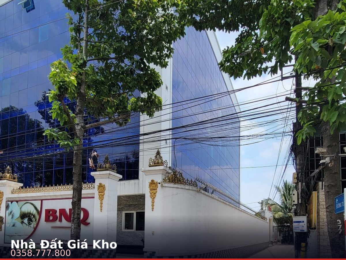 Nhà mặt tiền — đường Hồ Văn Cống (Thủ Dầu Một BD), Chánh Hiệp, Củ Chi — 872.1m² · ngang 22m · 7 tầng — 48 tỷ