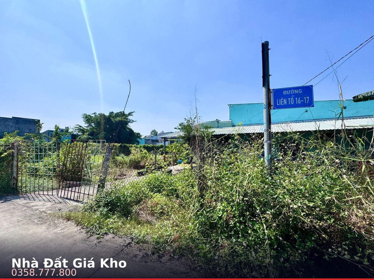 Nhà mặt tiền — đường liên tổ 16-17, Bình Chánh — 2405m² · ngang 76.5m · 1 tầng — 40 tỷ