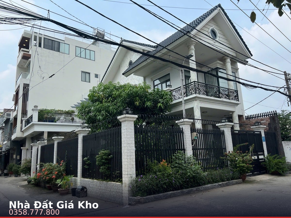 Nhà mặt tiền — Đường Số 1, Bình Hưng Hòa, Bình Tân — 170m² · ngang 12m · 2 tầng — 25 tỷ