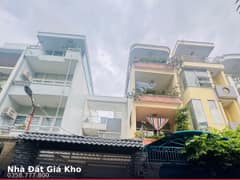Nhà mặt tiền — đường số 1 Cư Xá Đô Thành, Bàn Cờ, Quận 3 — 87m² · ngang 4.1m · 3 tầng — 29 tỷ