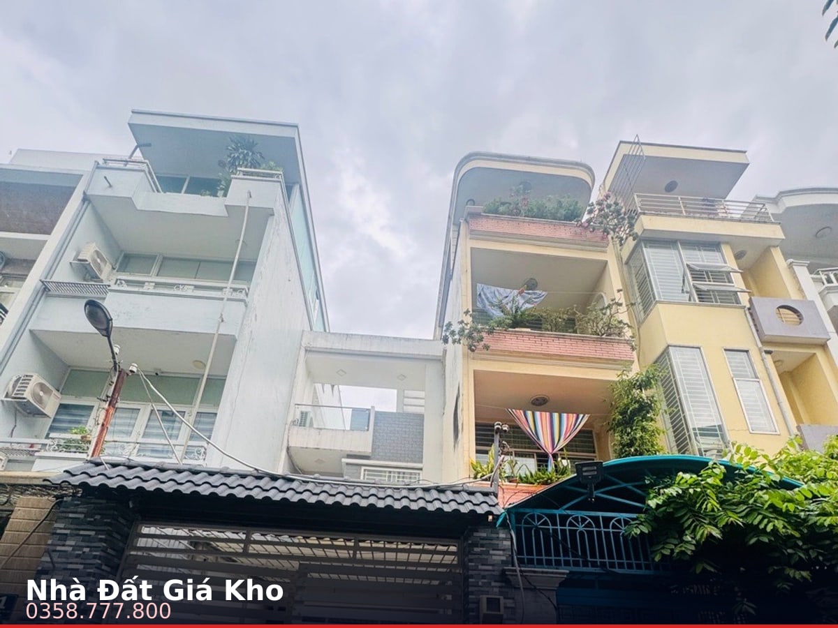 Nhà mặt tiền — đường số 1 Cư Xá Đô Thành, Bàn Cờ, Quận 3 — 87m² · ngang 4.1m · 3 tầng — 29 tỷ