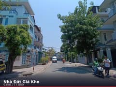 Nhà mặt tiền — đường số 15 khu dân cư Him Lam (Cao Lỗ), Bình Hưng, Bình Chánh — 203.7m² · ngang 12m · 4 tầng — 45 tỷ