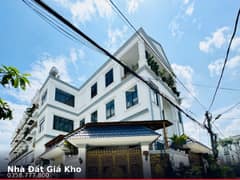 Nhà mặt tiền — Đường số 18B, Bình Hưng Hòa, Bình Tân — 250m² · ngang 12.5m · 3 tầng — 28,5 tỷ