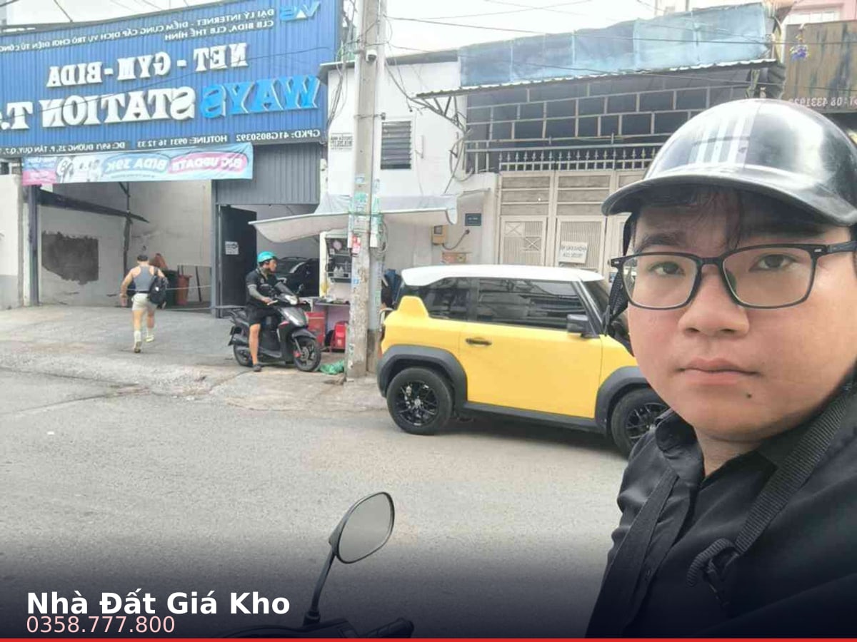 Nhà mặt tiền — Đường Số 25, Tân Hưng, Quận 7 — 429m² · ngang 15m · 1 tầng — 300 tỷ