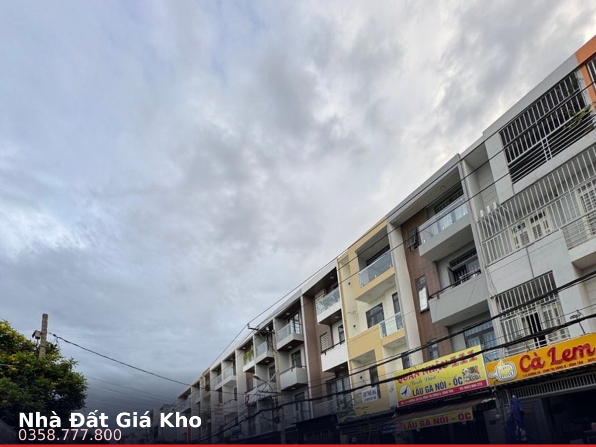 Nhà mặt tiền — Đường Số 29, An Lạc, Bình Tân — 160m² · ngang 8m · 4 tầng — 29 tỷ