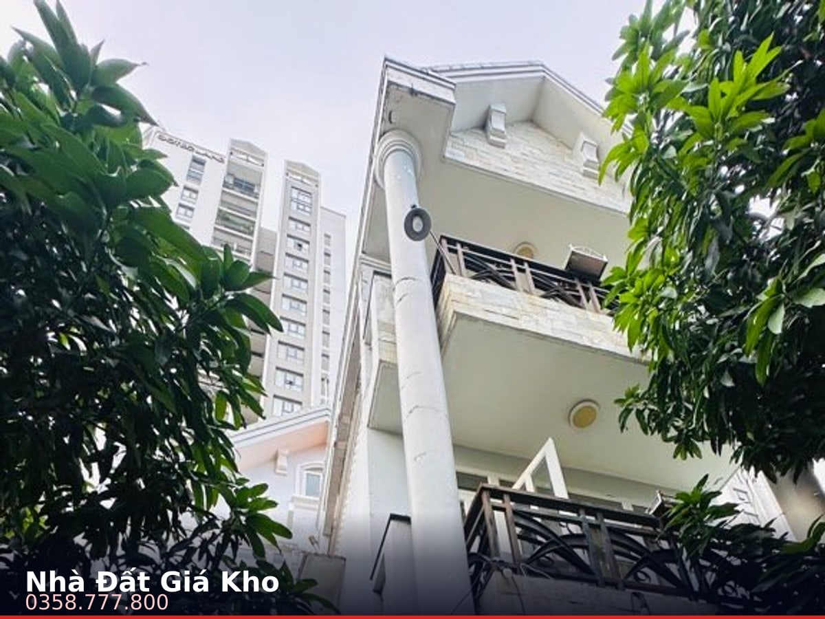 Nhà mặt tiền — Đường Số 34, Bình Phú, Quận 6 — 173m² · ngang 8m · 4 tầng — 27,5 tỷ