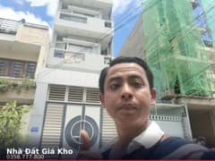 Nhà mặt tiền — Đường Số 39, Tân Hưng, Quận 7 — 86m² · ngang 4.8m · 6 tầng — 25 tỷ