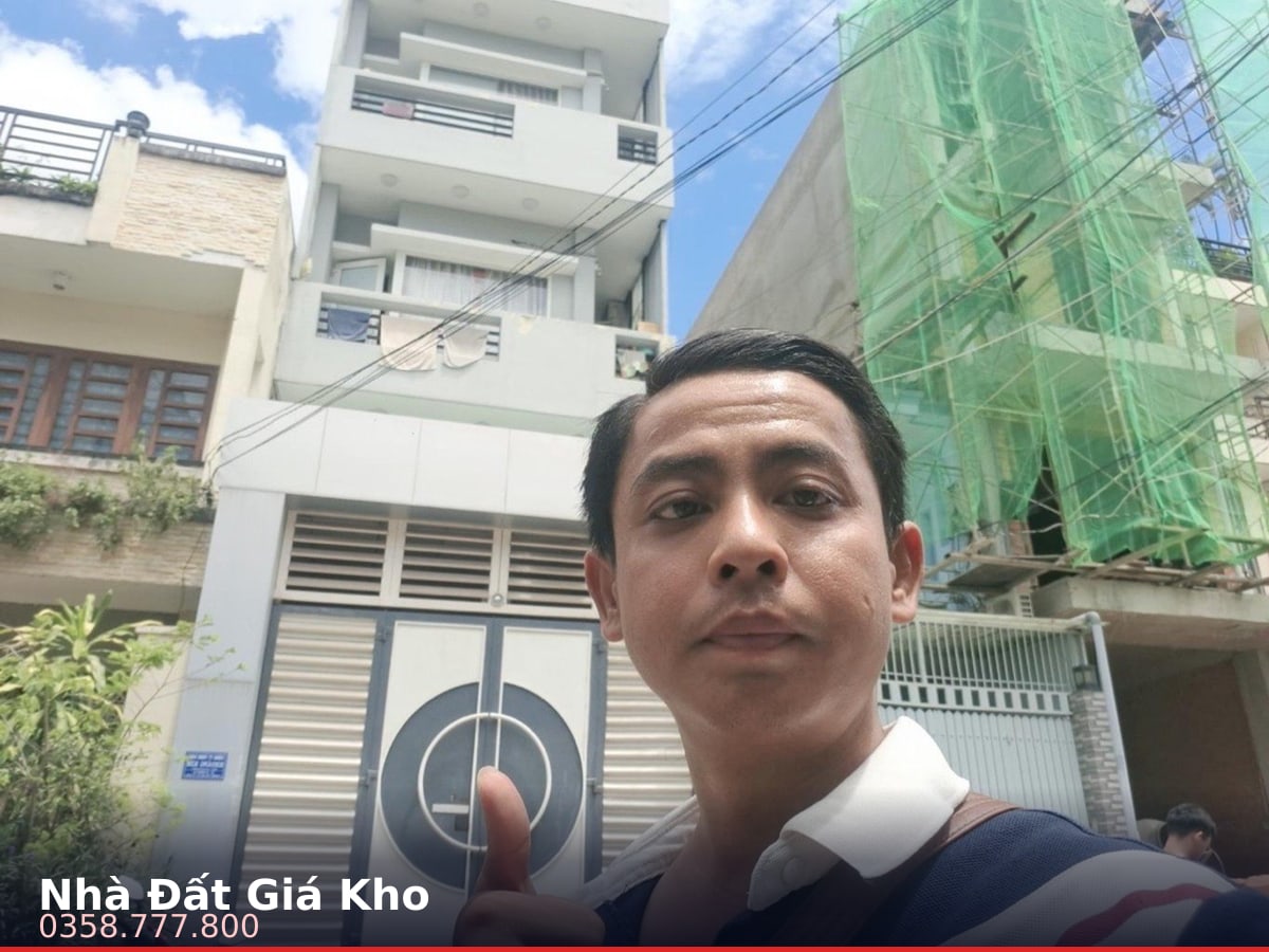 Nhà mặt tiền — Đường Số 39, Tân Hưng, Quận 7 — 86m² · ngang 4.8m · 6 tầng — 25 tỷ