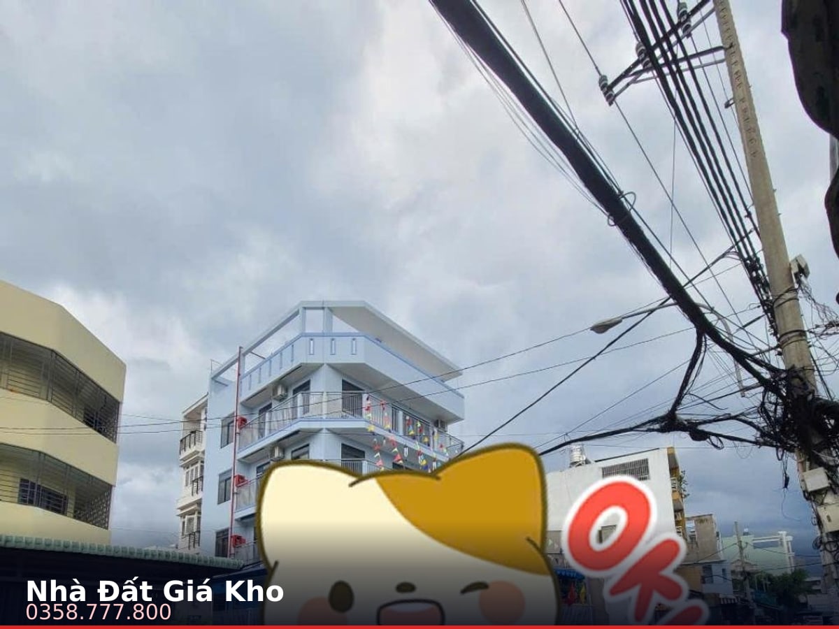 Nhà mặt tiền — Đường Số 4, Bình Hưng Hòa, Bình Tân — 361m² · ngang 12.4m · 5 tầng — 35,5 tỷ