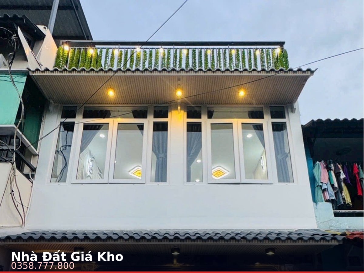 Nhà mặt tiền — Đường Số 4, Thông Tây Hội, Gò Vấp — 26m² · ngang 4.8m · 2 tầng — 5,35 tỷ