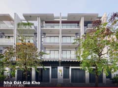 Nhà mặt tiền — Đường Số 8A, Bình Hưng, Bình Chánh — 200m² · ngang 10m · 5 tầng — 33 tỷ