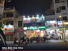 Nhà mặt tiền — Hậu Giang, Bình Tây, Quận 6 — 93m² · ngang 3.5m · 2 tầng — 33 tỷ