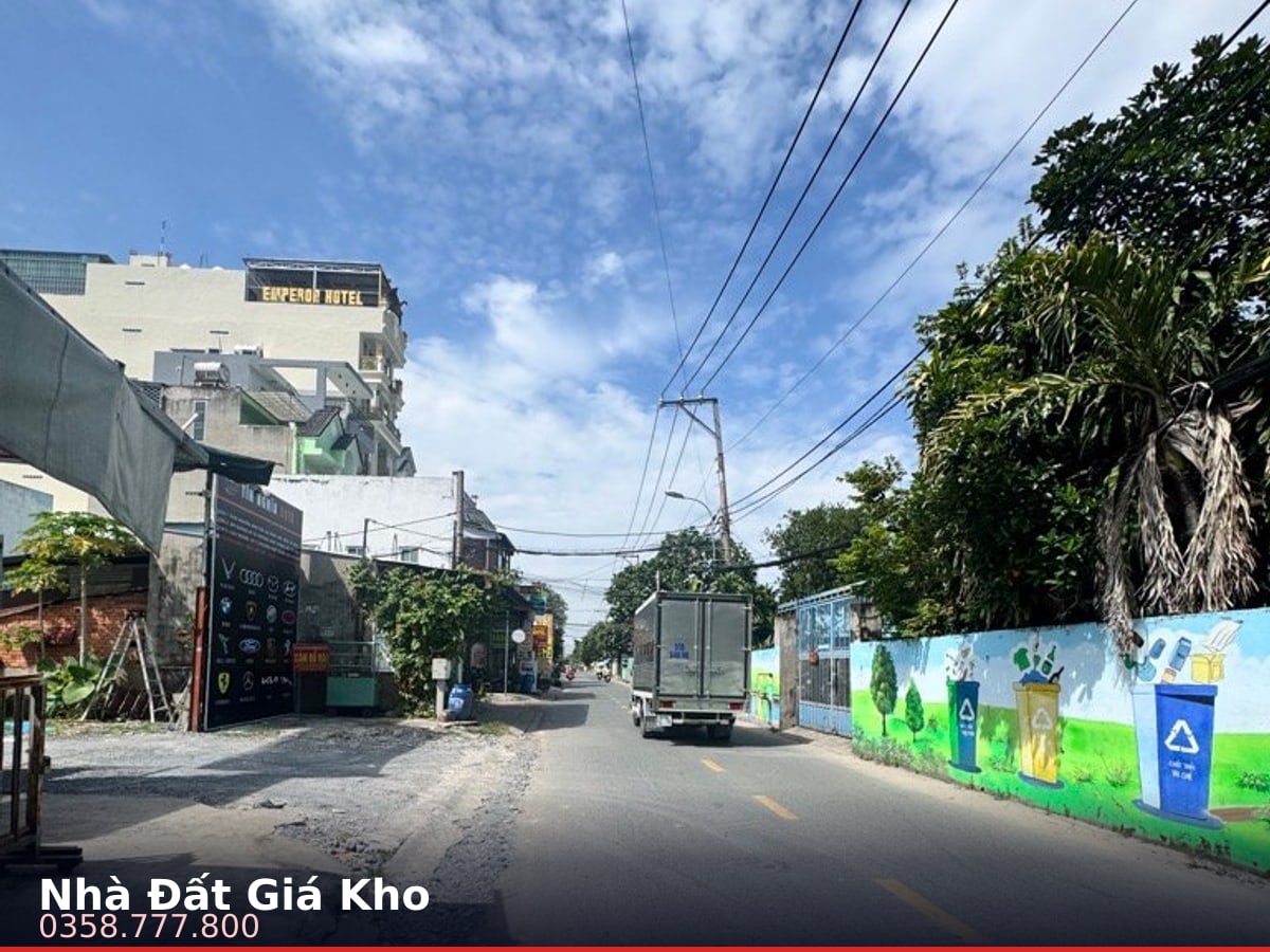 Nhà mặt tiền — Hiệp Thành 13, Tân Thới Hiệp, Quận 12 — 65.6m² · ngang 9m · 1 tầng — 10,7 tỷ