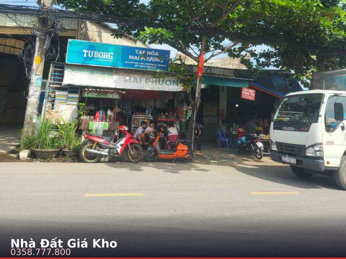 Nhà mặt tiền — Hồ Học Lãm, Phú Định, Quận 8 — 264m² · ngang 10m · 2 tầng — 34 tỷ