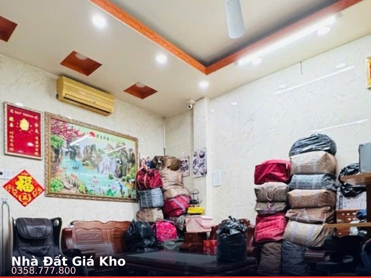 Nhà mặt tiền — hoà hảo, Minh Phụng, Quận 11 — 53m² · ngang 4.4m · 6 tầng — 26,5 tỷ