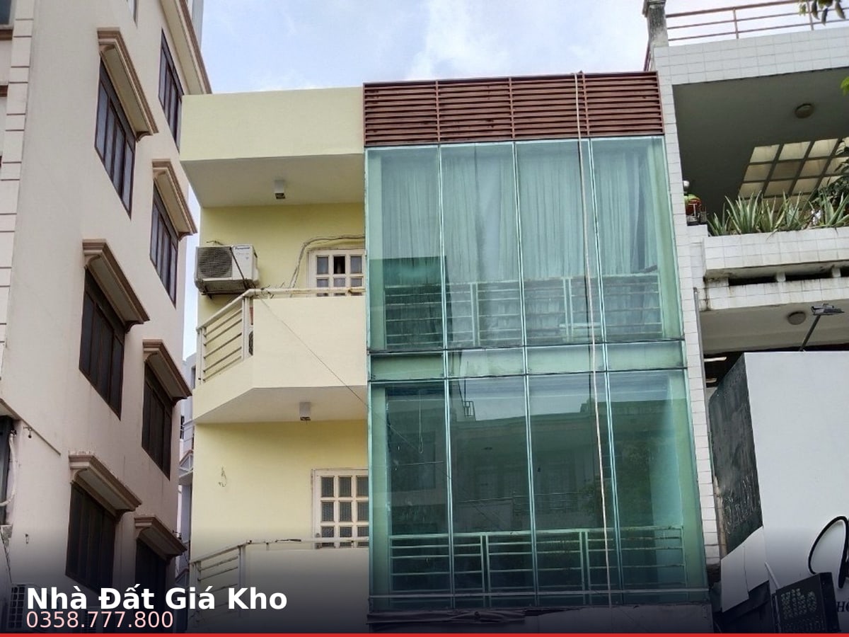 Nhà mặt tiền — Hòa Hưng, Hòa Hưng, Quận 10 — 130m² · ngang 6.5m · 4 tầng — 25,5 tỷ