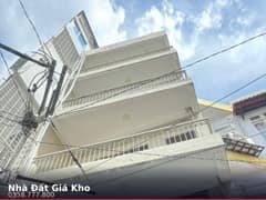 Nhà mặt tiền — Hoàng Văn Thụ, Tân Sơn Nhất, Tân Bình — 90.4m² · ngang 4.3m · 5 tầng — 32 tỷ