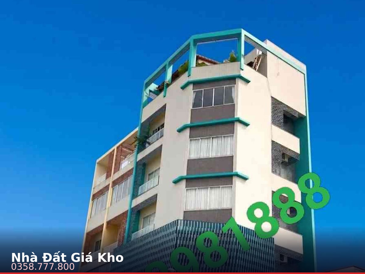 Nhà mặt tiền — Hưng Phú, Chánh Hưng, Quận 8 — 82m² · ngang 9m · 8 tầng — 29 tỷ