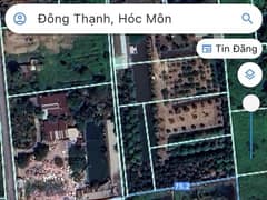 Nhà mặt tiền — Huỳnh Thị Na, Đông Thạnh, Hóc Môn — 5870m² · ngang 44m · 1 tầng — 35 tỷ