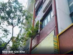 Nhà mặt tiền — Khánh Hội, Khánh Hội, Quận 4 — 72m² · ngang 4m · 6 tầng — 34,5 tỷ