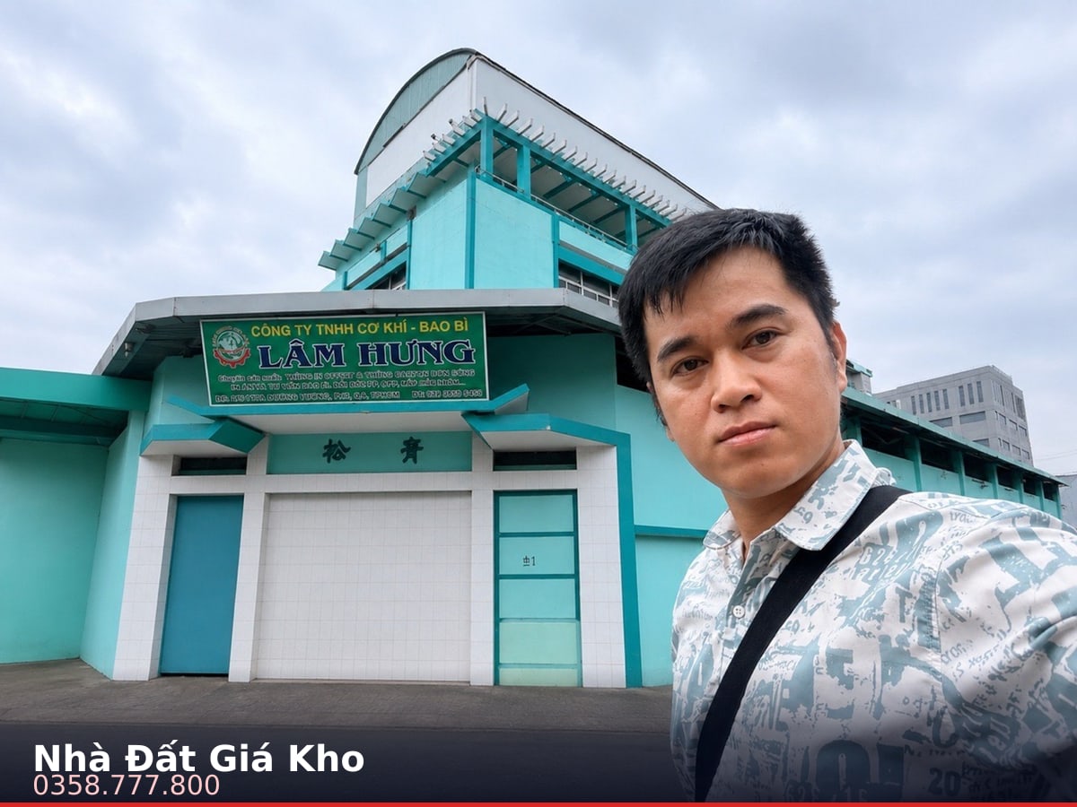 Nhà mặt tiền — Kinh Dương Vương, Phú Lâm, Quận 6 — 630.3m² · ngang 21m · 4 tầng — 139 tỷ