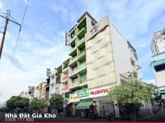 Nhà mặt tiền — Lạc Long Quân, Hòa Bình, Quận 11 — 87m² · ngang 6.3m · 5 tầng — 25 tỷ