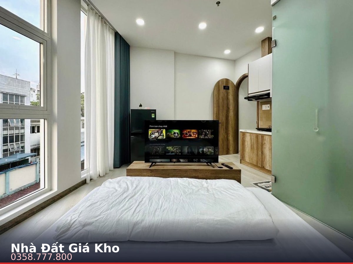 Nhà mặt tiền — Lê Bình, Tân Sơn Nhất, Tân Bình — 78m² · ngang 5.5m · 6 tầng — 30 tỷ