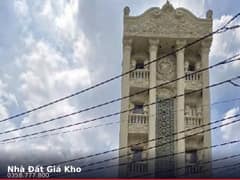 Nhà mặt tiền — Lê Đình Cẩn, Tân Tạo, Bình Tân — 176.9m² · ngang 6.4m · 6 tầng — 28,5 tỷ