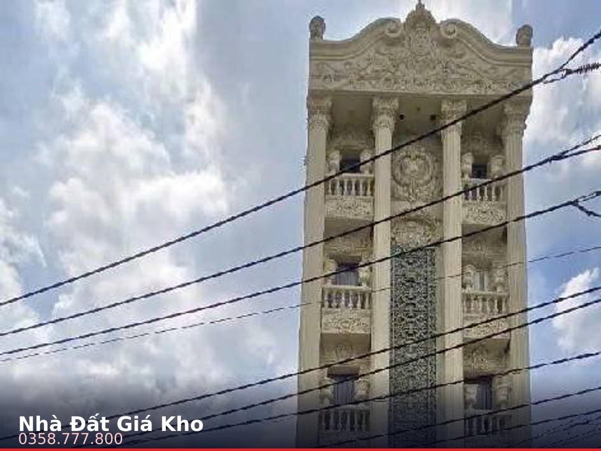 Nhà mặt tiền — Lê Đình Cẩn, Tân Tạo, Bình Tân — 176.9m² · ngang 6.4m · 6 tầng — 28,5 tỷ