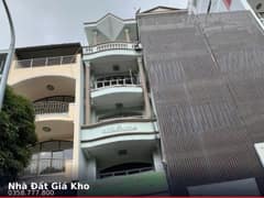 Nhà mặt tiền — Lê Hồng Phong, Hòa Hưng, Quận 10 — 82m² · ngang 4.1m · 5 tầng — 40 tỷ