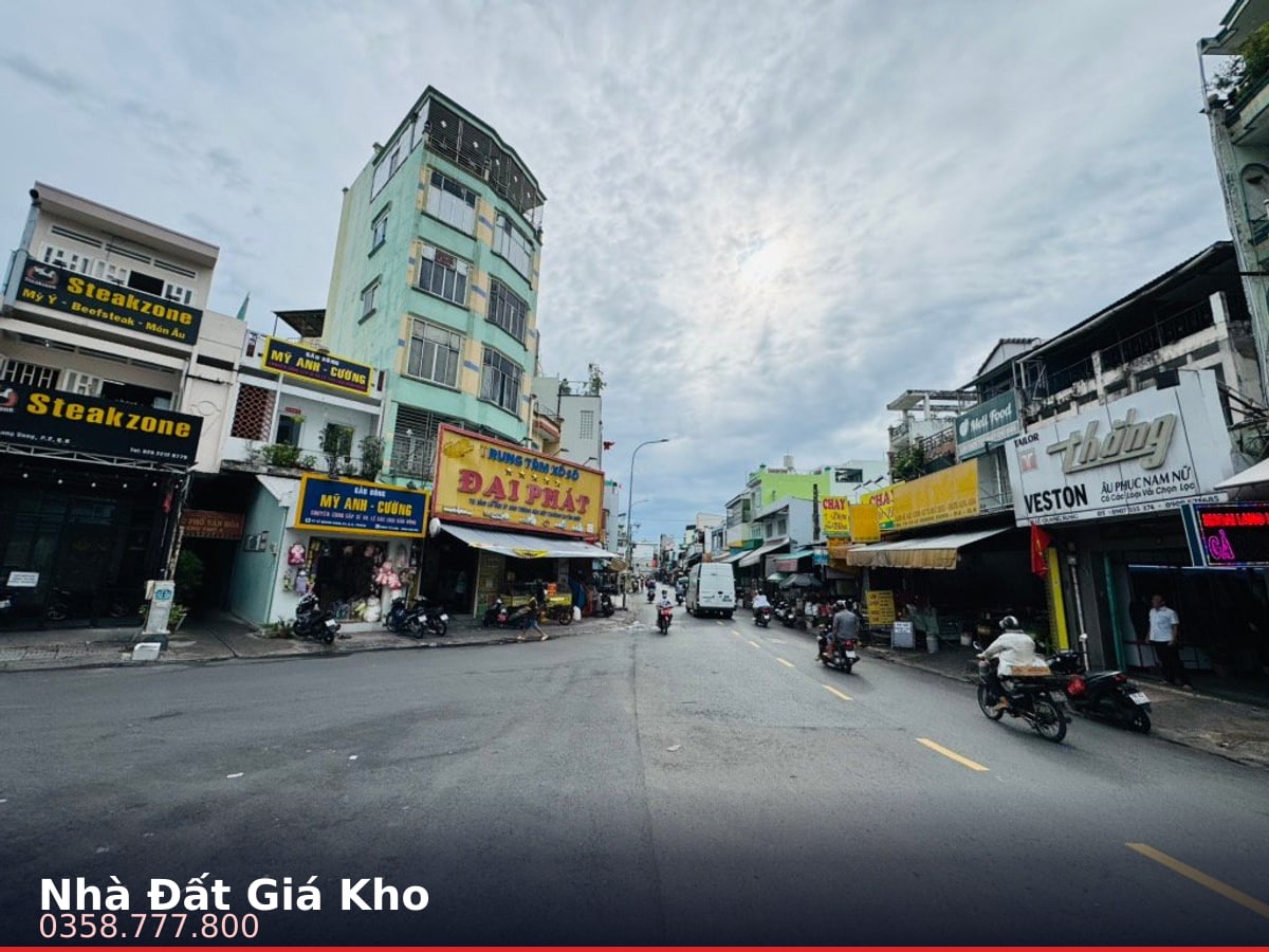 Nhà mặt tiền — Lê Quang Sung, Bình Tây, Quận 6 — 116m² · ngang 6.7m · 3 tầng — 34,5 tỷ