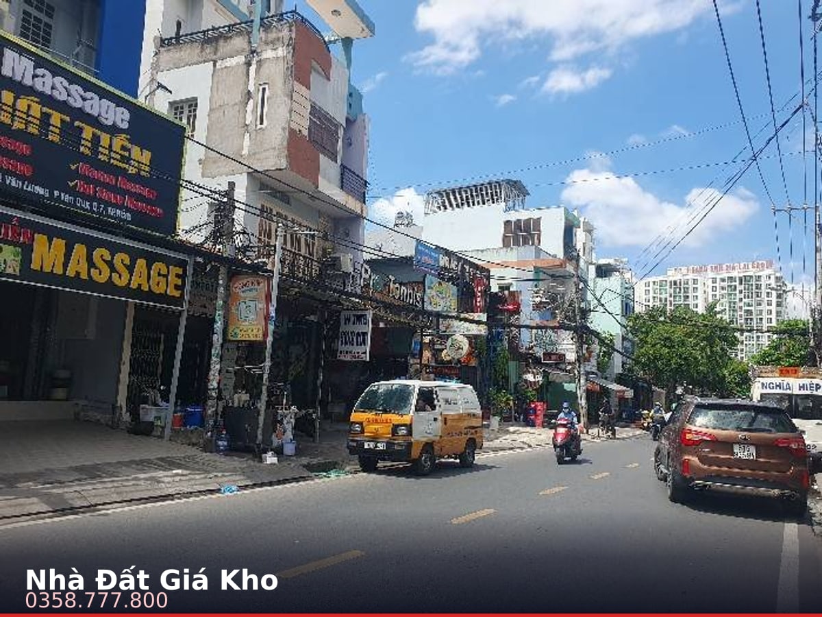 Nhà mặt tiền — Lê Văn Lương, Tân Hưng, Quận 7 — 365m² · ngang 9m · 7 tầng — 78 tỷ