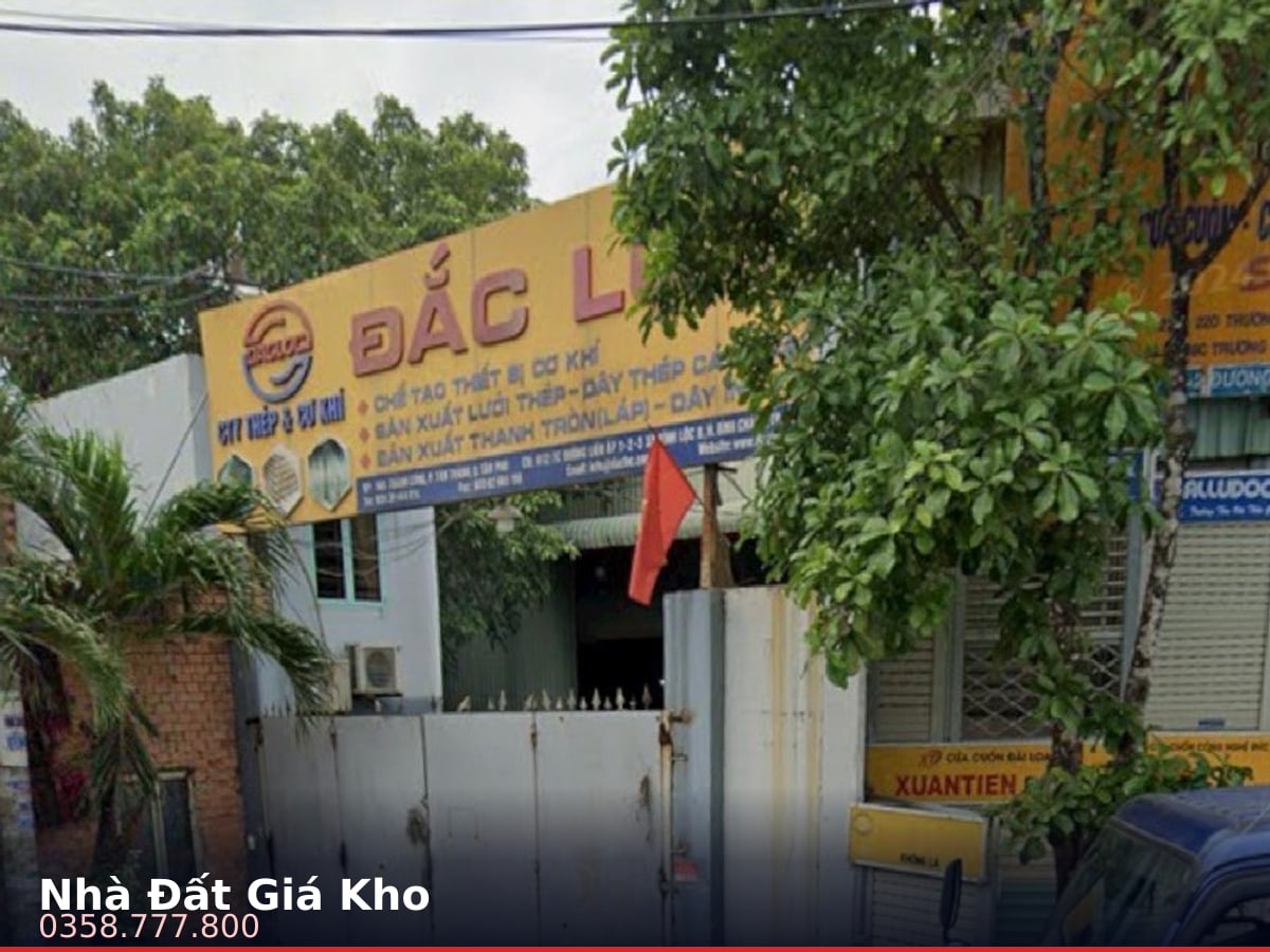Nhà mặt tiền — Liên ấp 123, Tân Vĩnh Lộc, Bình Chánh — 1709.8m² · ngang 41.1m · 2 tầng — 46 tỷ