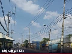 Nhà mặt tiền — Liên ấp 123, Tân Vĩnh Lộc, Bình Chánh — 2025m² · ngang 25m · 2 tầng — 39 tỷ