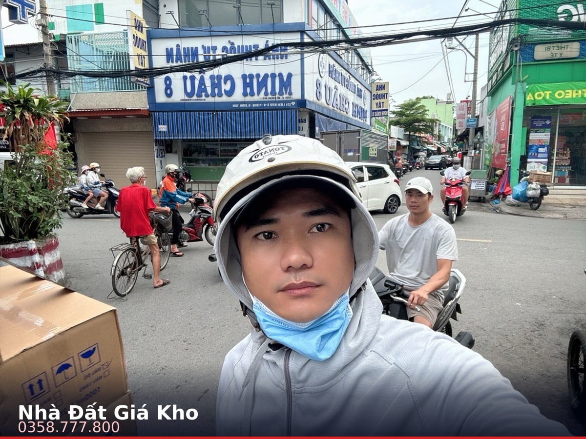 Nhà mặt tiền — Liên Khu 5-6, Bình Tân — 400m² · ngang 10m · 5 tầng — 28 tỷ